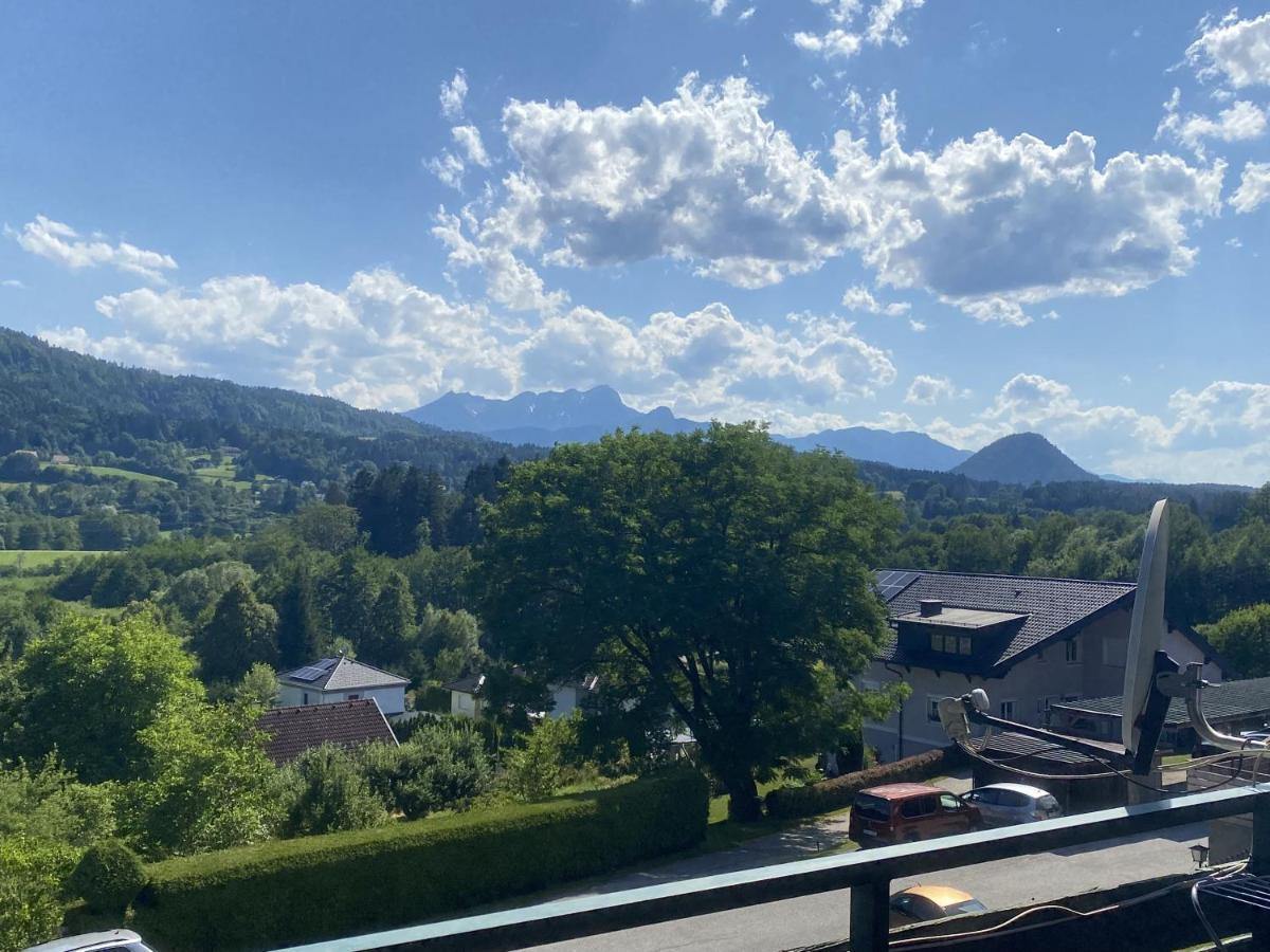 Velden Living Apartments - Schiefling Panorama Schiefling am See Exterior foto