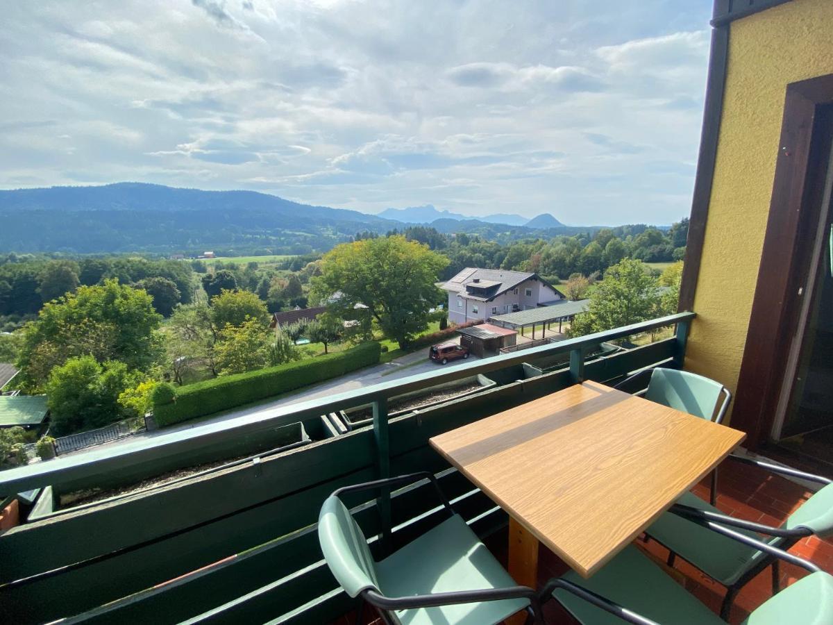 Velden Living Apartments - Schiefling Panorama Schiefling am See Exterior foto